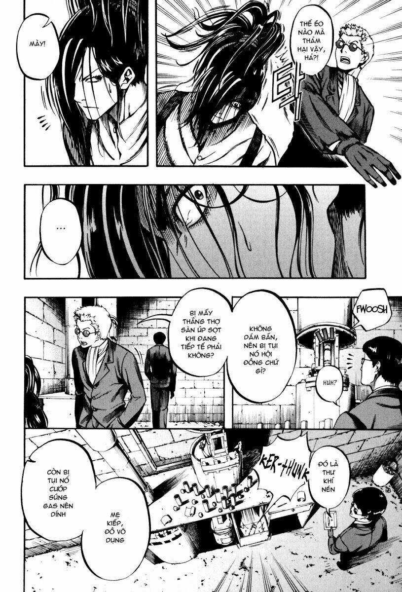 La Mosca Chapter 32 trang 11