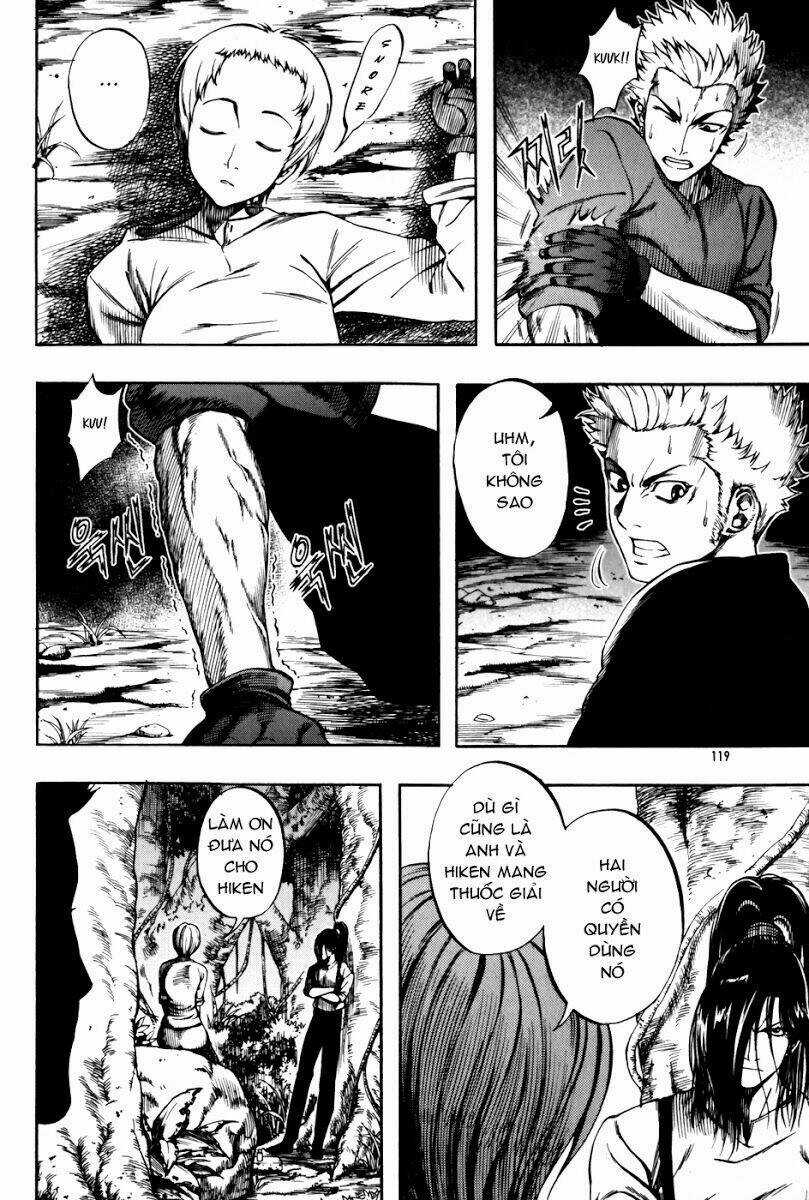 La Mosca Chapter 32 trang 112