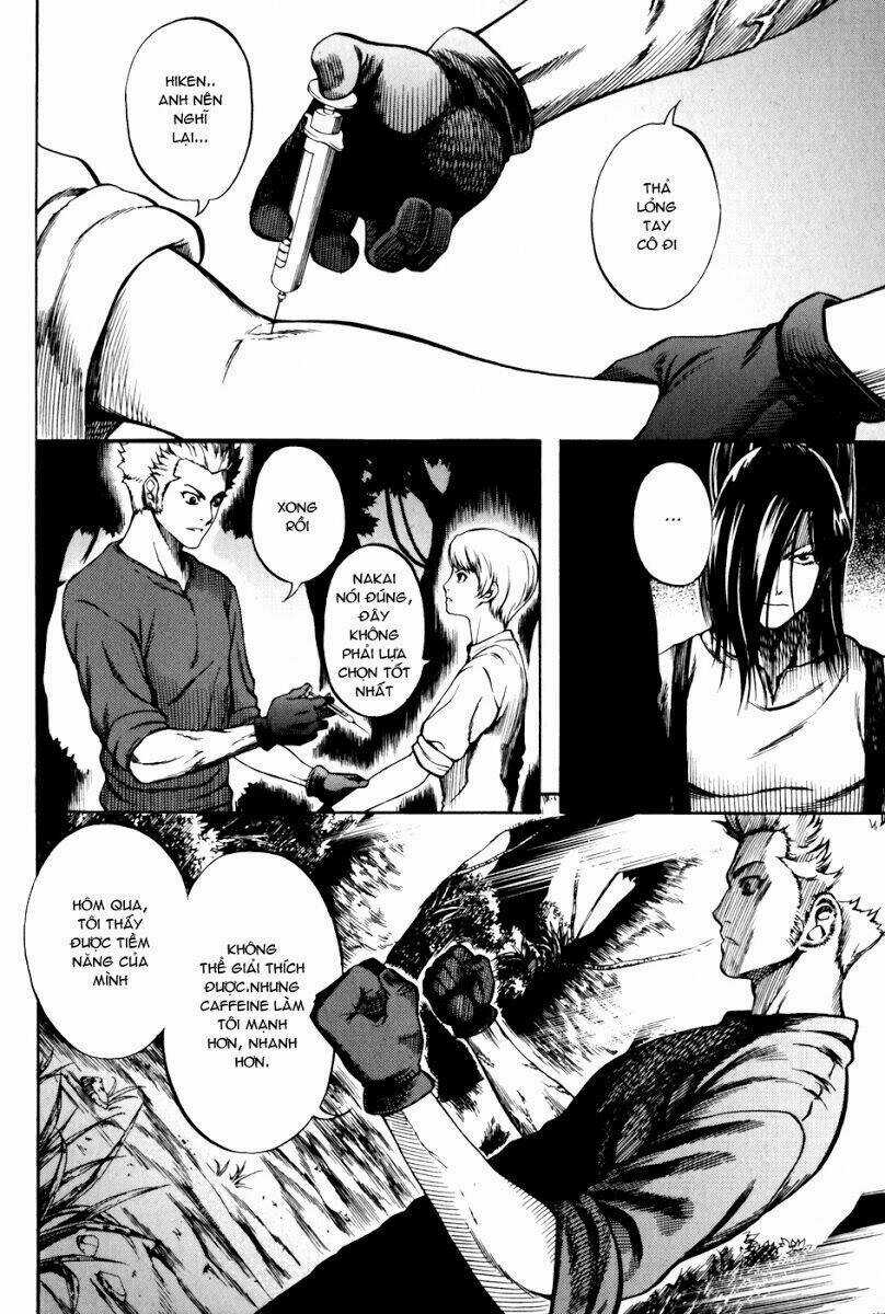 La Mosca Chapter 32 trang 116