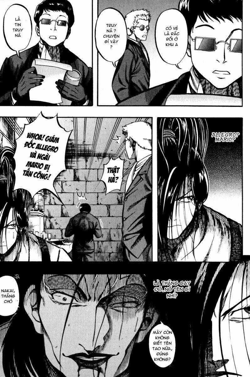 La Mosca Chapter 32 trang 12