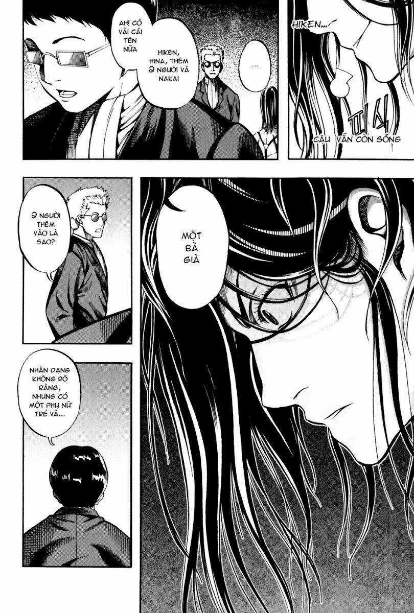 La Mosca Chapter 32 trang 13