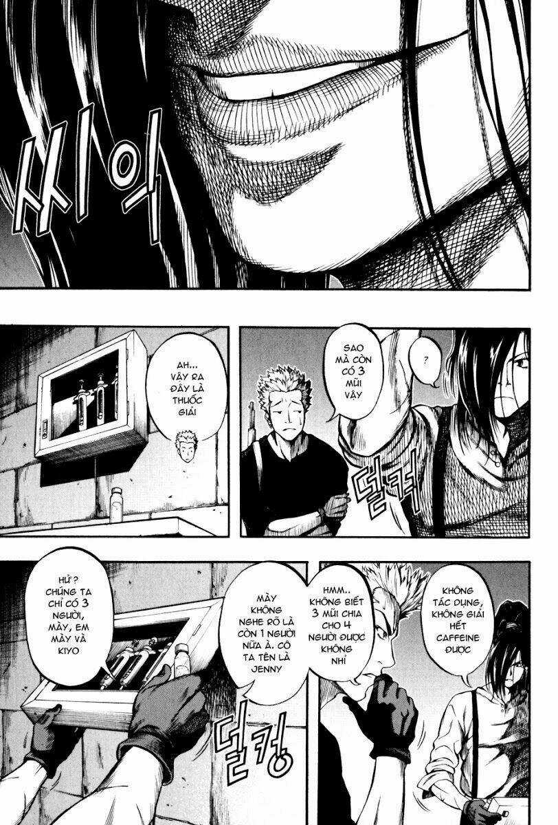 La Mosca Chapter 32 trang 20