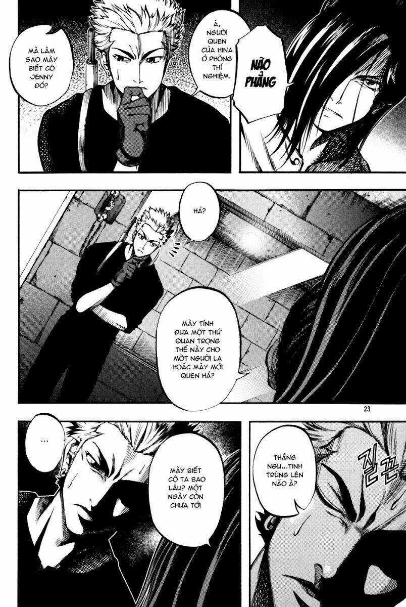 La Mosca Chapter 32 trang 21