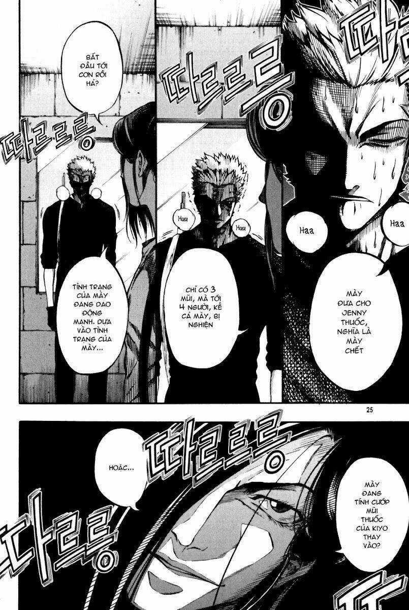 La Mosca Chapter 32 trang 23