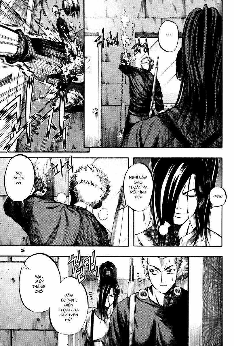 La Mosca Chapter 32 trang 24