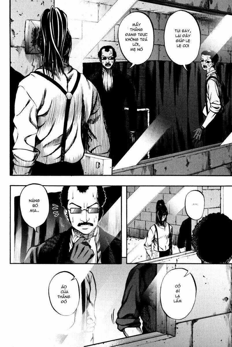 La Mosca Chapter 32 trang 25