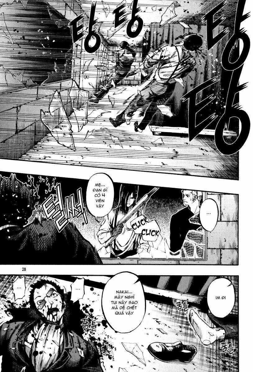 La Mosca Chapter 32 trang 26