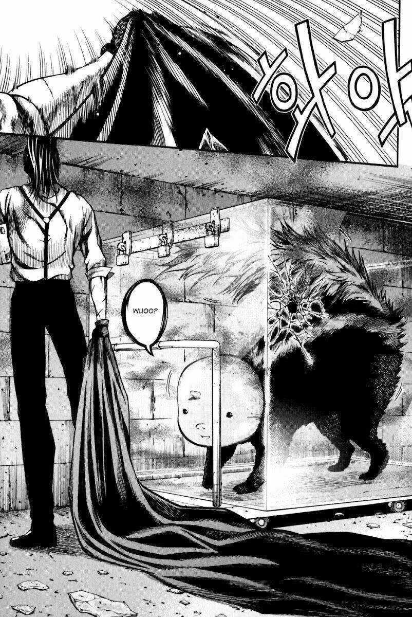 La Mosca Chapter 32 trang 28