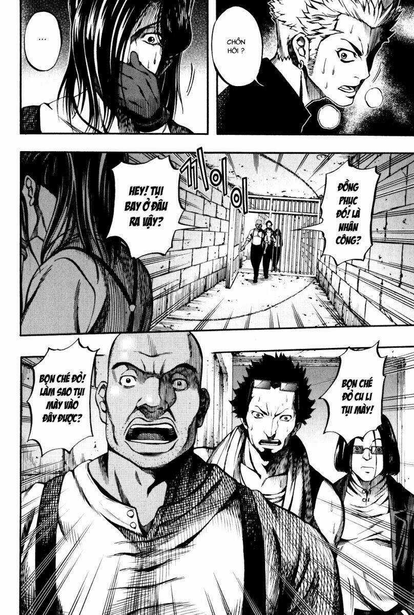 La Mosca Chapter 32 trang 29