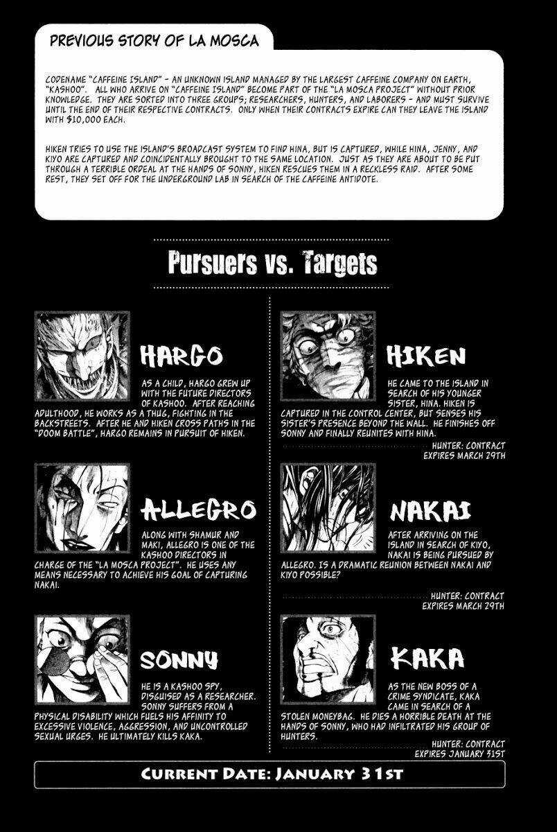 La Mosca Chapter 32 trang 3