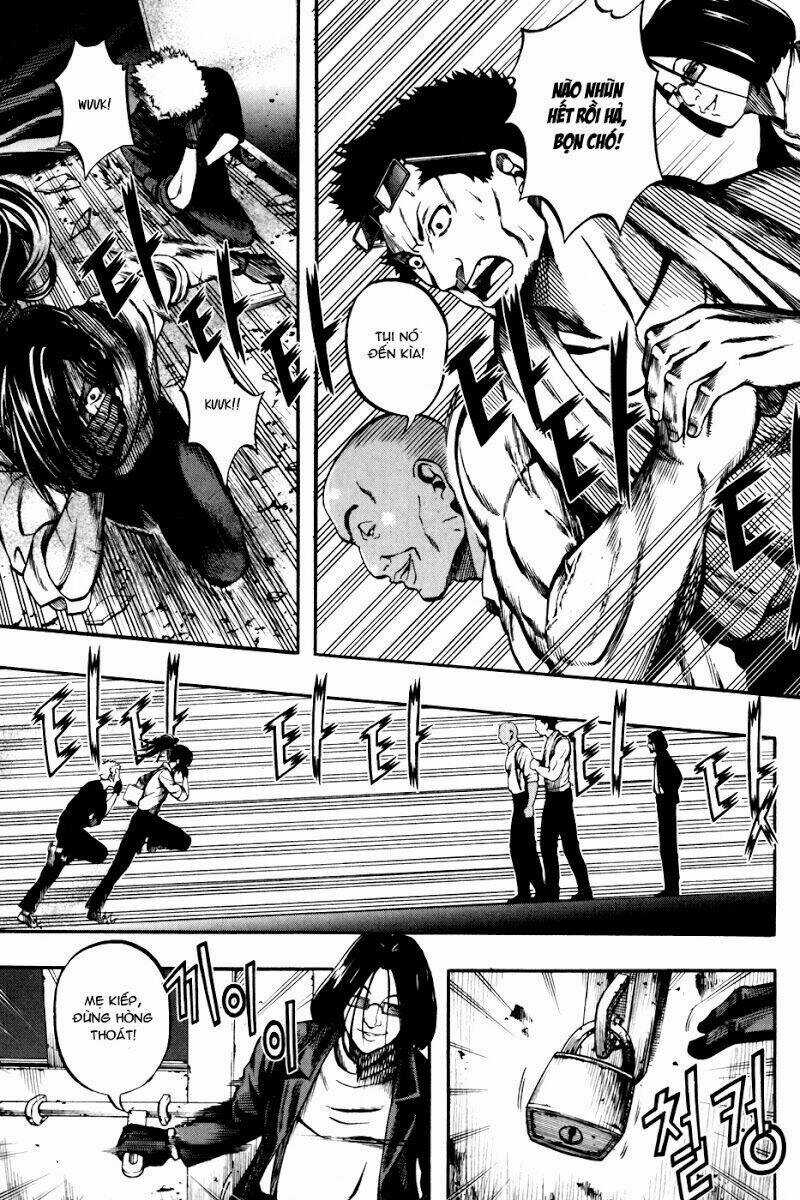 La Mosca Chapter 32 trang 30