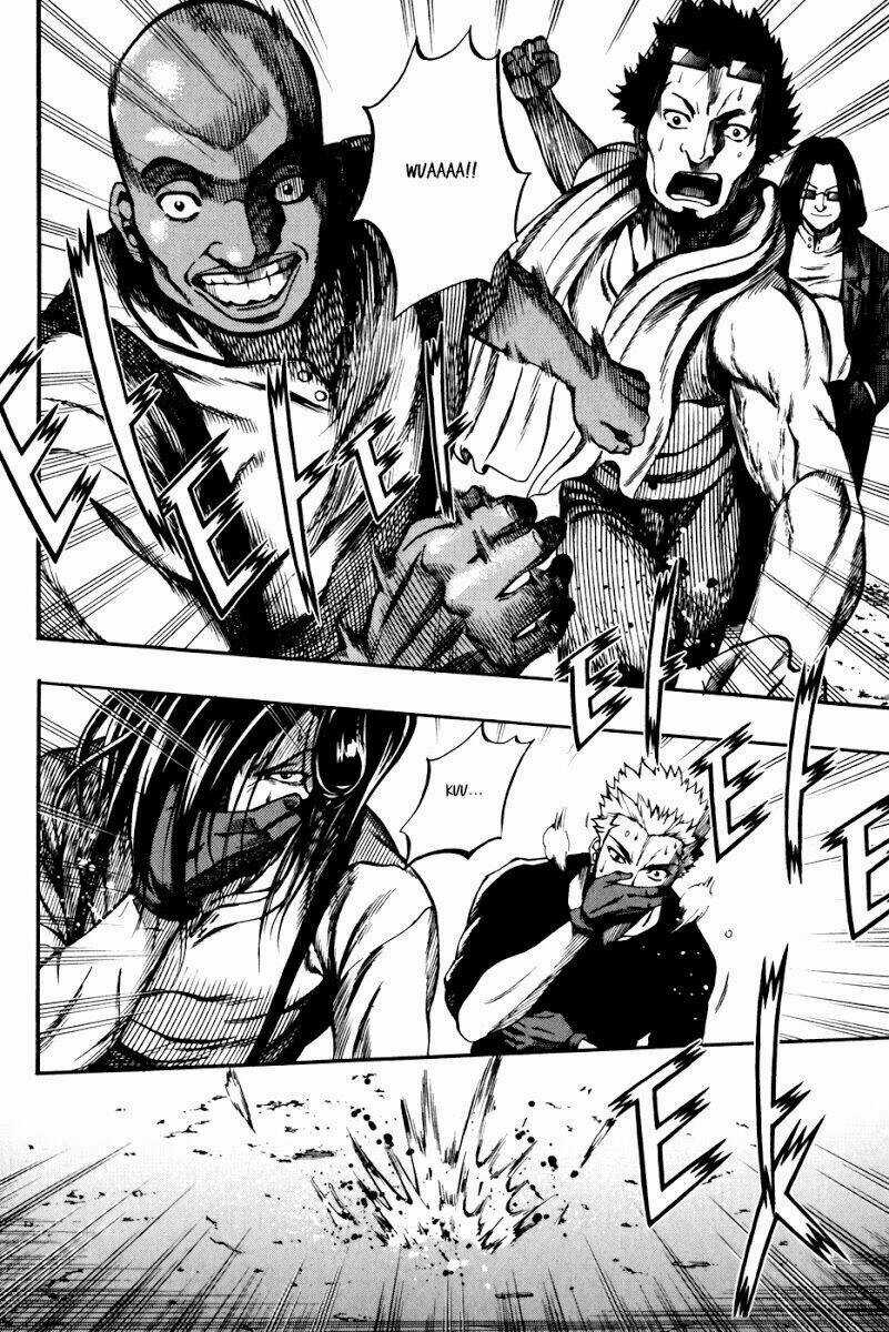 La Mosca Chapter 32 trang 31