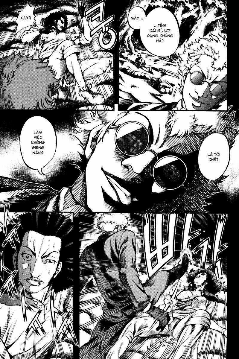 La Mosca Chapter 32 trang 43