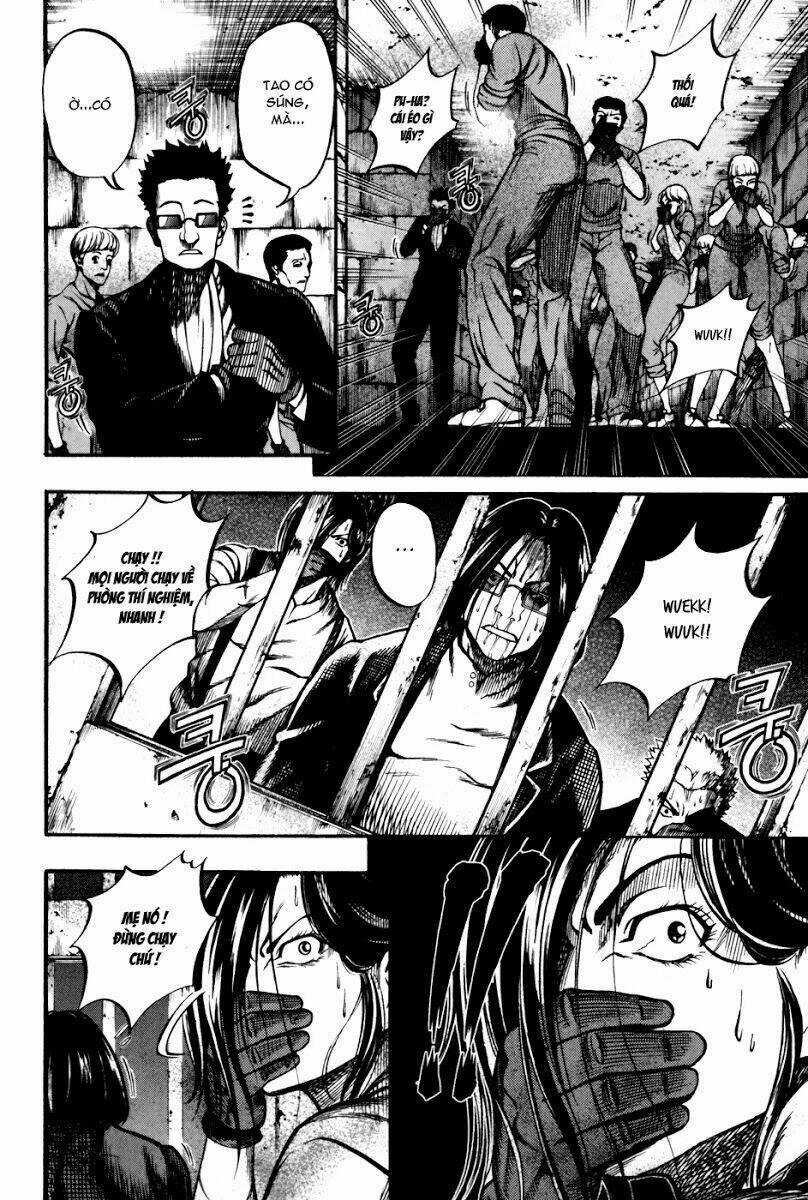 La Mosca Chapter 32 trang 48