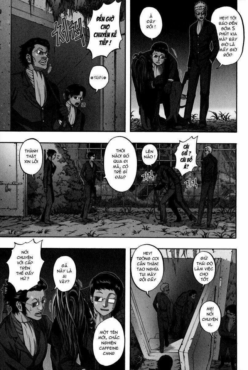 La Mosca Chapter 32 trang 6