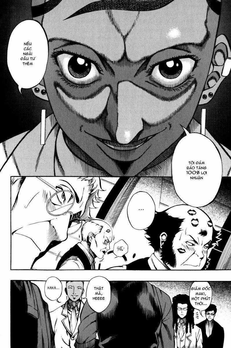 La Mosca Chapter 32 trang 76