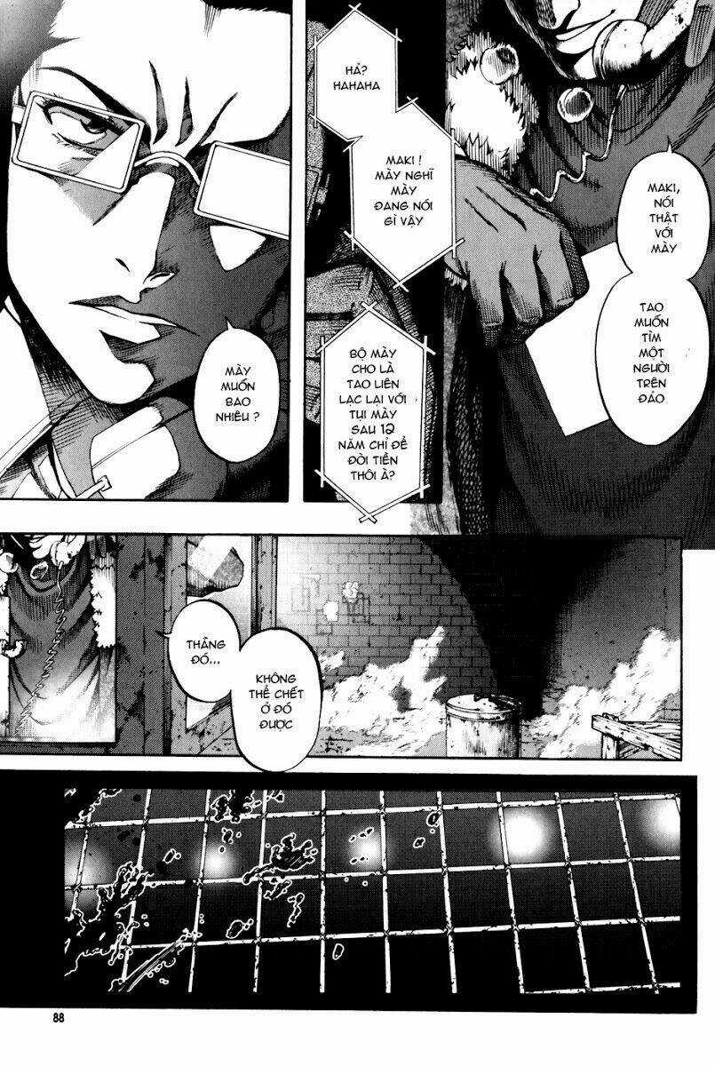 La Mosca Chapter 32 trang 81