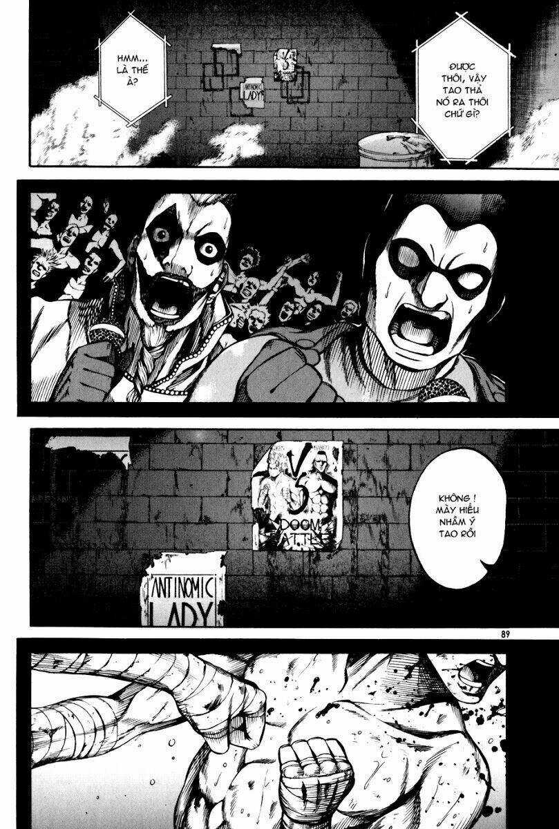 La Mosca Chapter 32 trang 82