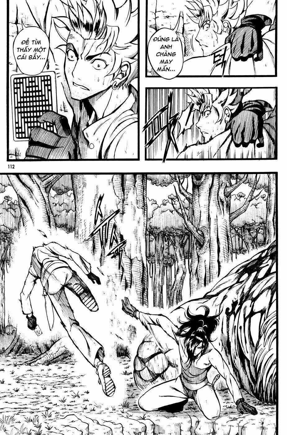 La Mosca Chapter 4 trang 16