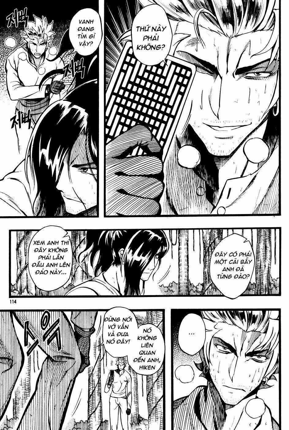 La Mosca Chapter 4 trang 18