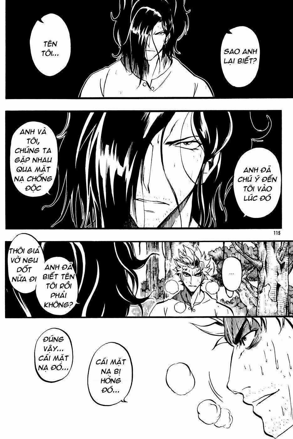 La Mosca Chapter 4 trang 19