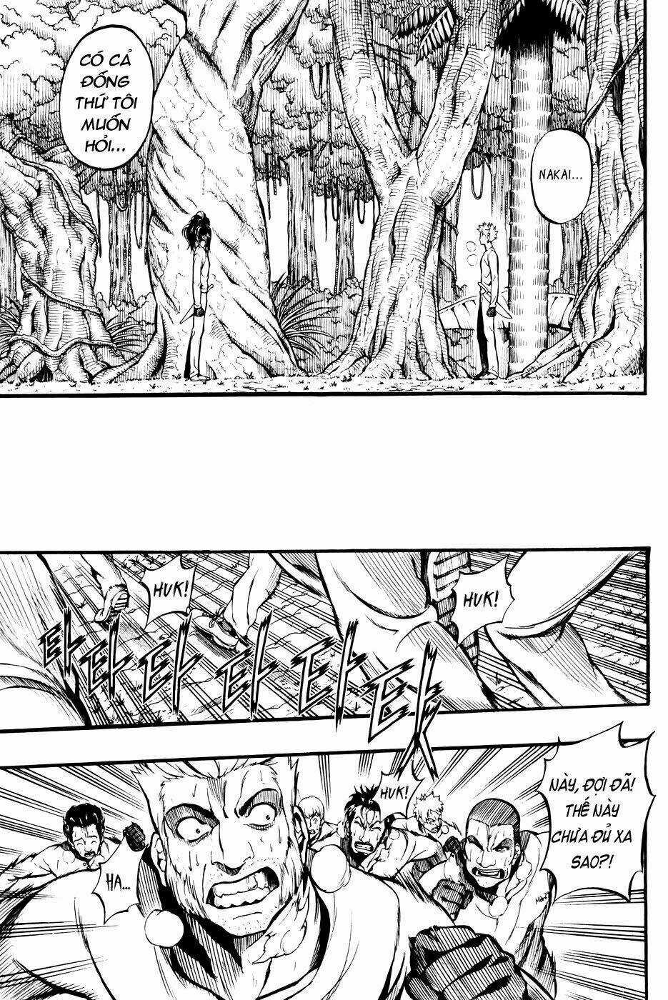 La Mosca Chapter 4 trang 20