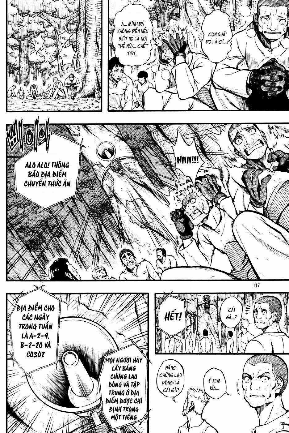 La Mosca Chapter 4 trang 21