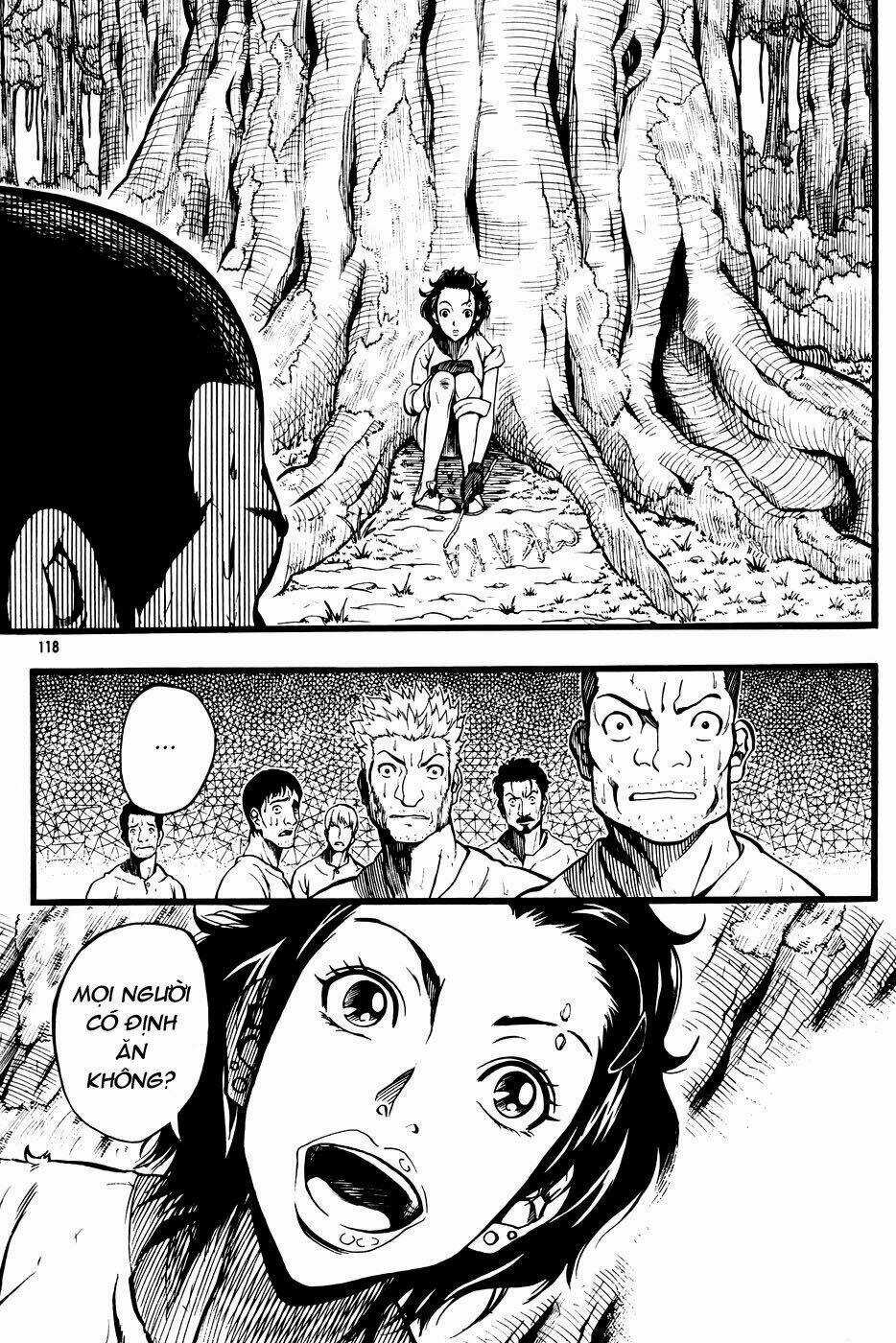 La Mosca Chapter 4 trang 22