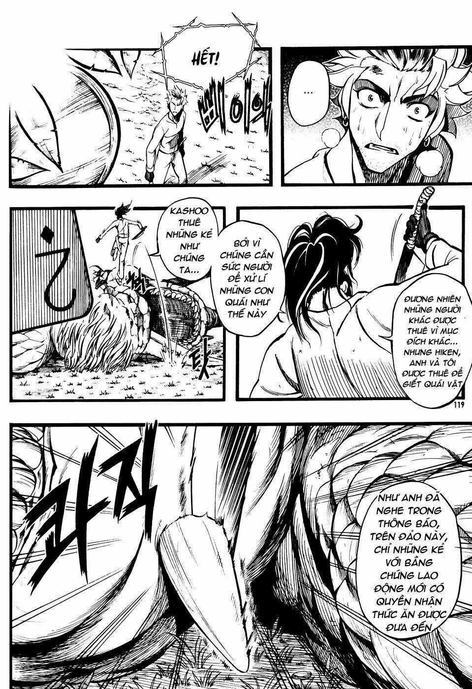 La Mosca Chapter 4 trang 23