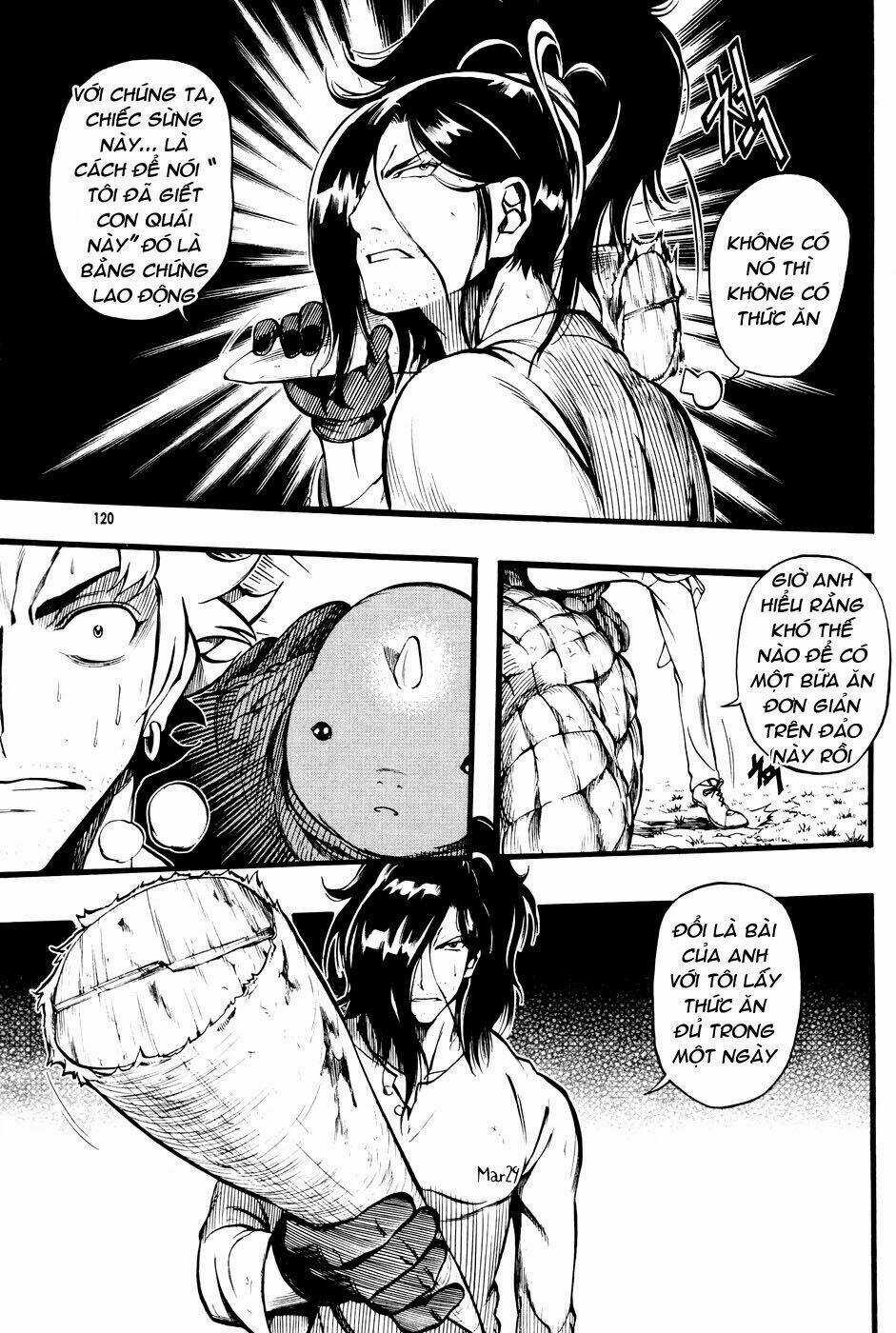 La Mosca Chapter 4 trang 24