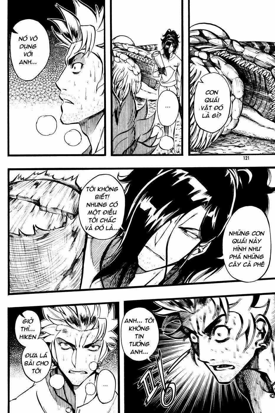 La Mosca Chapter 4 trang 25