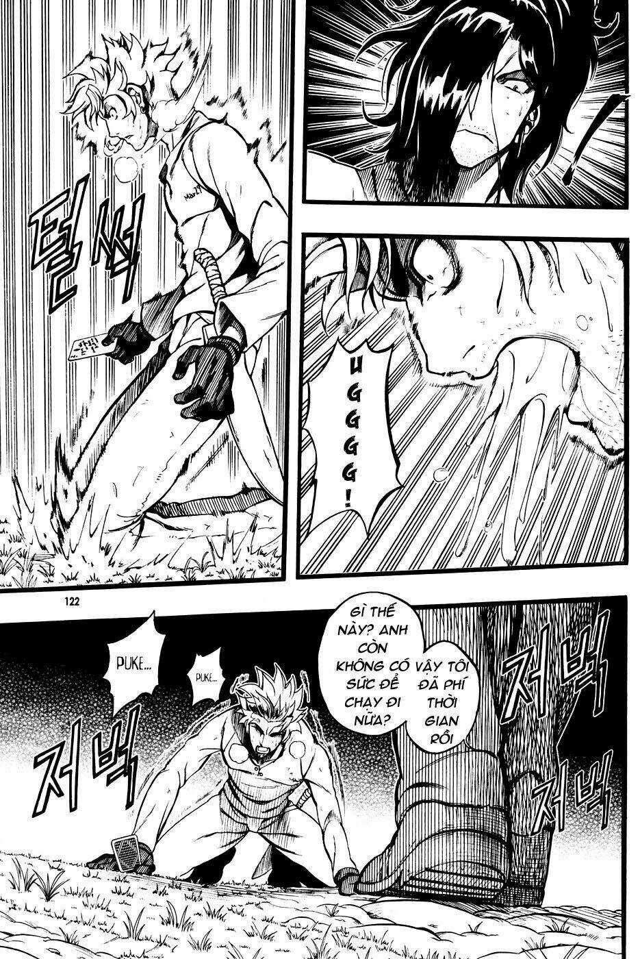 La Mosca Chapter 4 trang 26