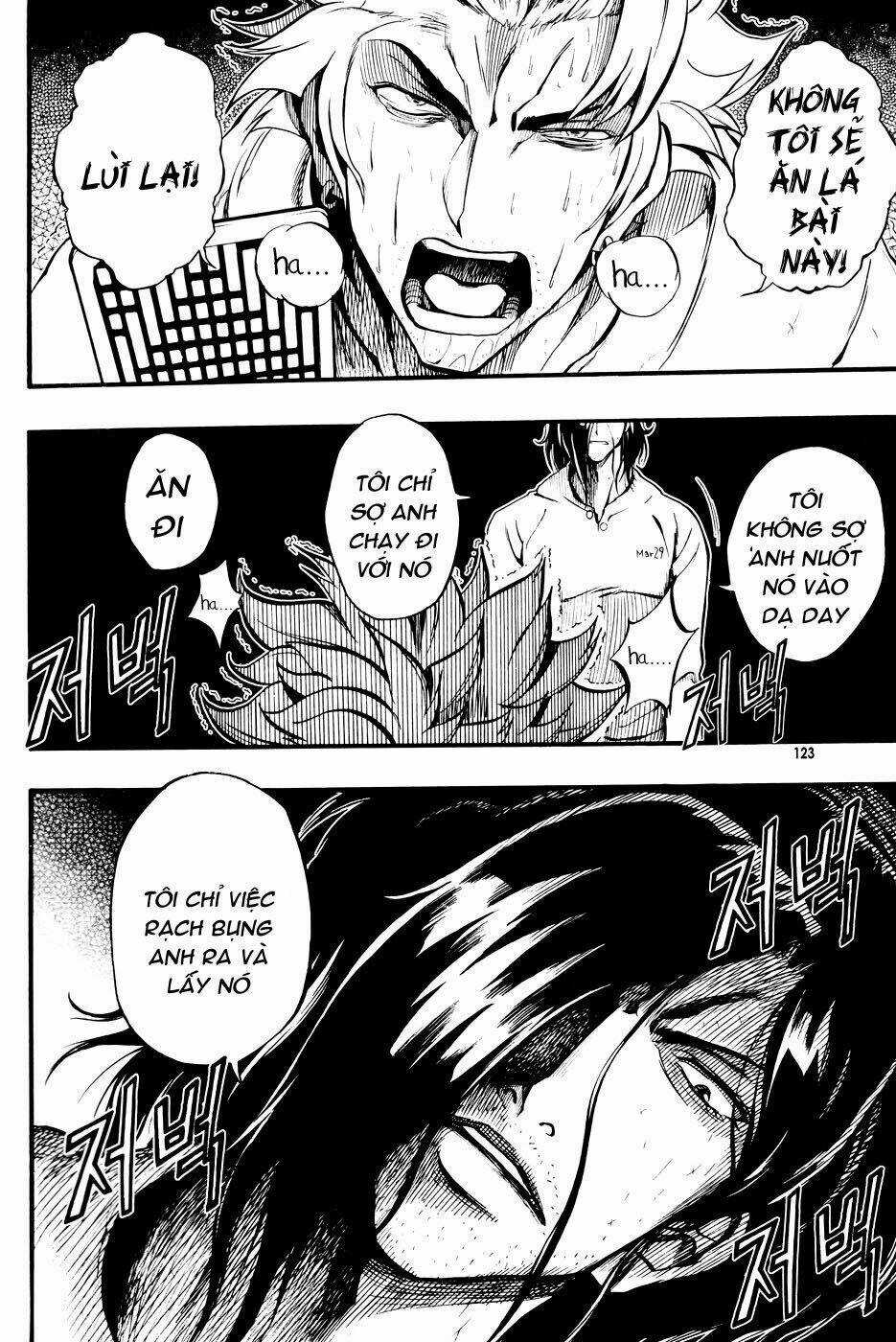 La Mosca Chapter 4 trang 27