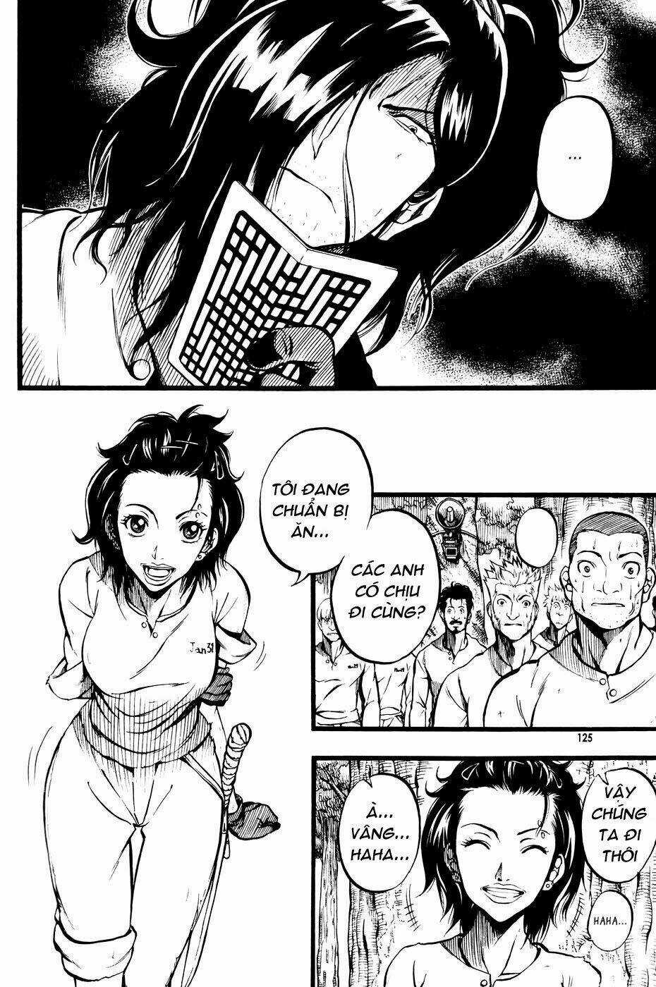 La Mosca Chapter 4 trang 29