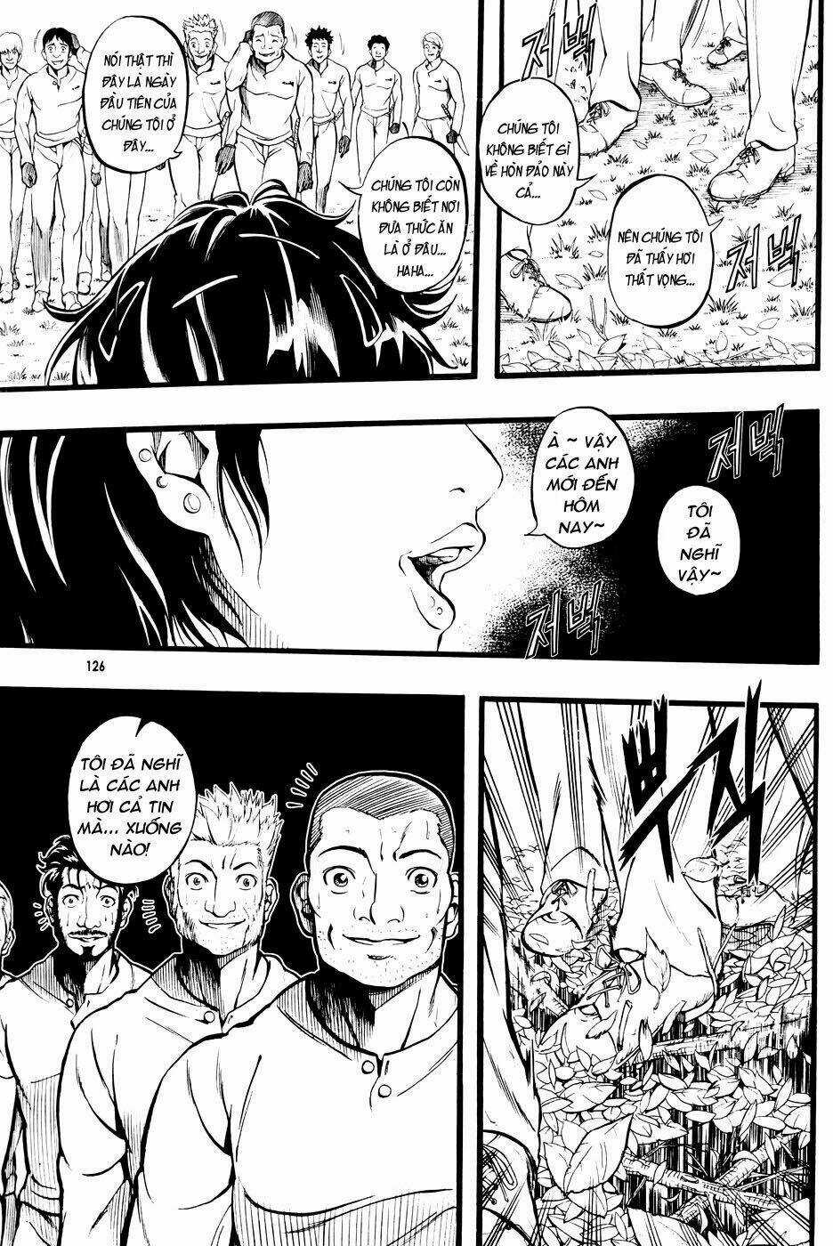 La Mosca Chapter 4 trang 30