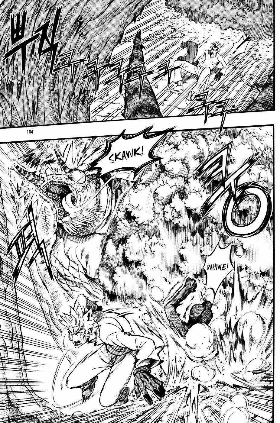 La Mosca Chapter 4 trang 8