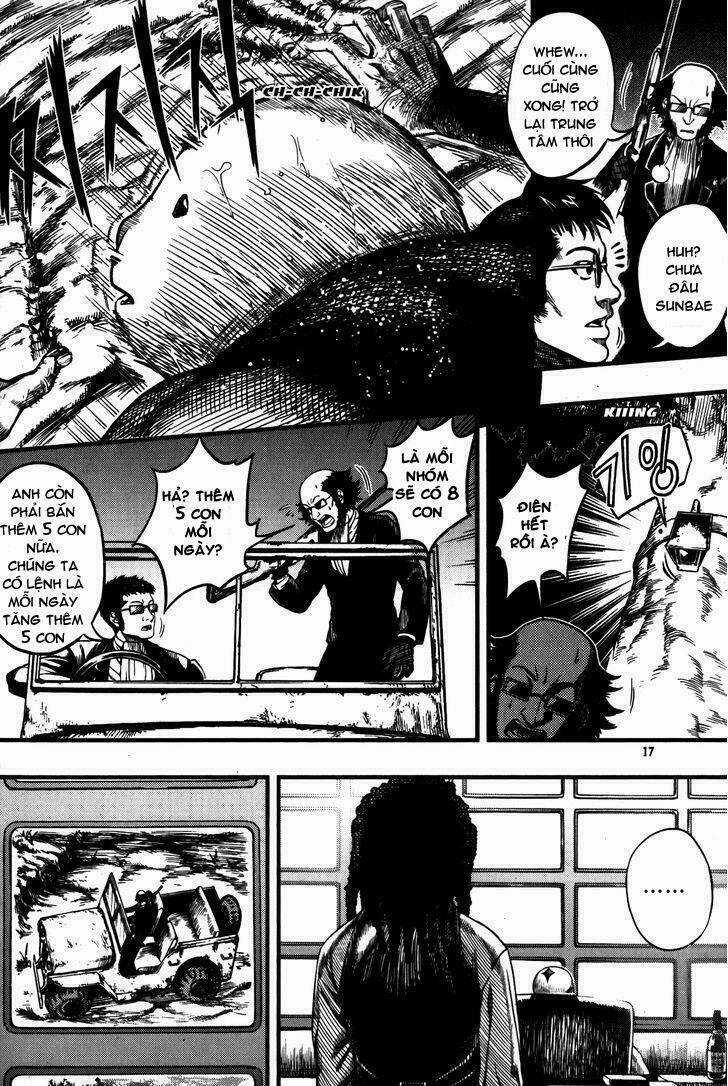 La Mosca Chapter 40 trang 15