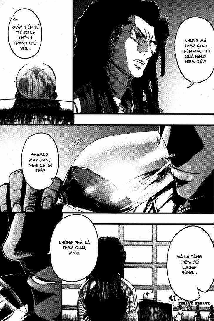 La Mosca Chapter 40 trang 16