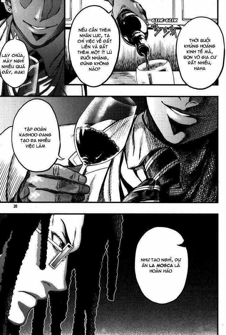 La Mosca Chapter 40 trang 18