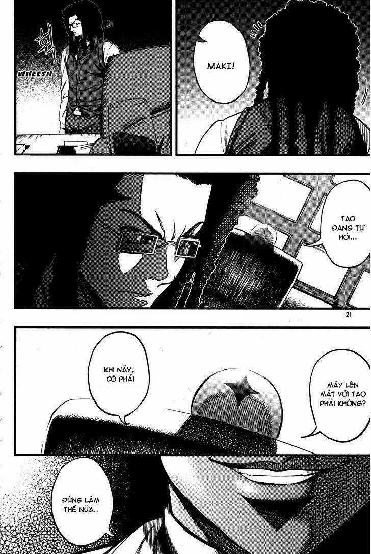 La Mosca Chapter 40 trang 19