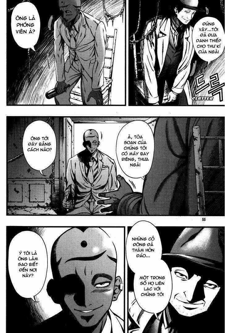 La Mosca Chapter 40 trang 52