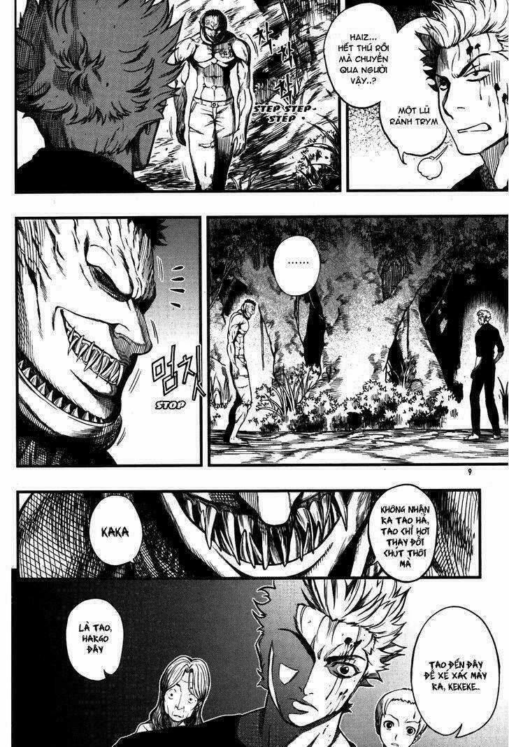 La Mosca Chapter 40 trang 7