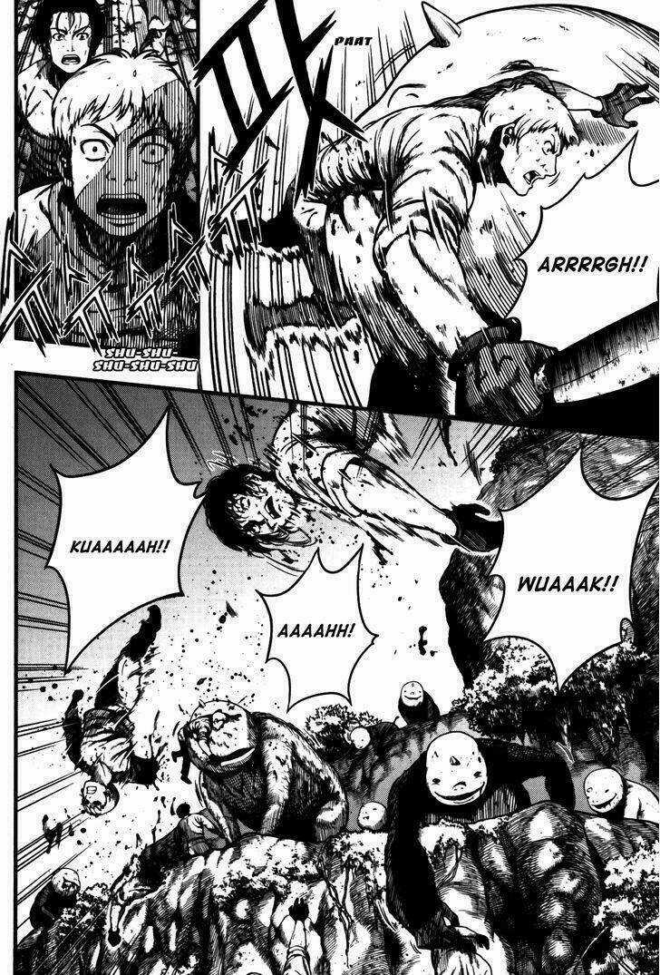 La Mosca Chapter 40 trang 77