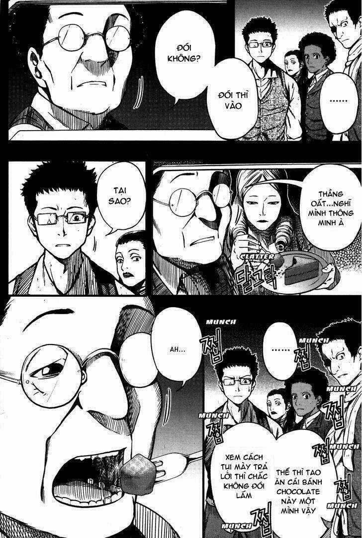 La Mosca Chapter 40 trang 81