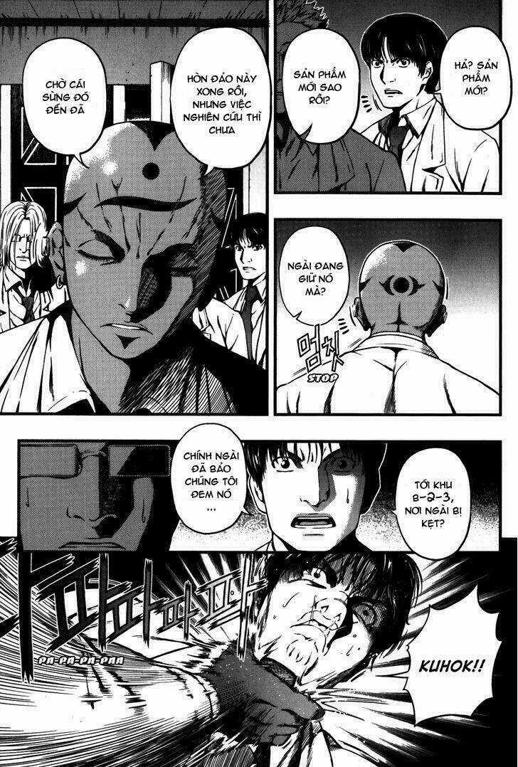 La Mosca Chapter 46 trang 100