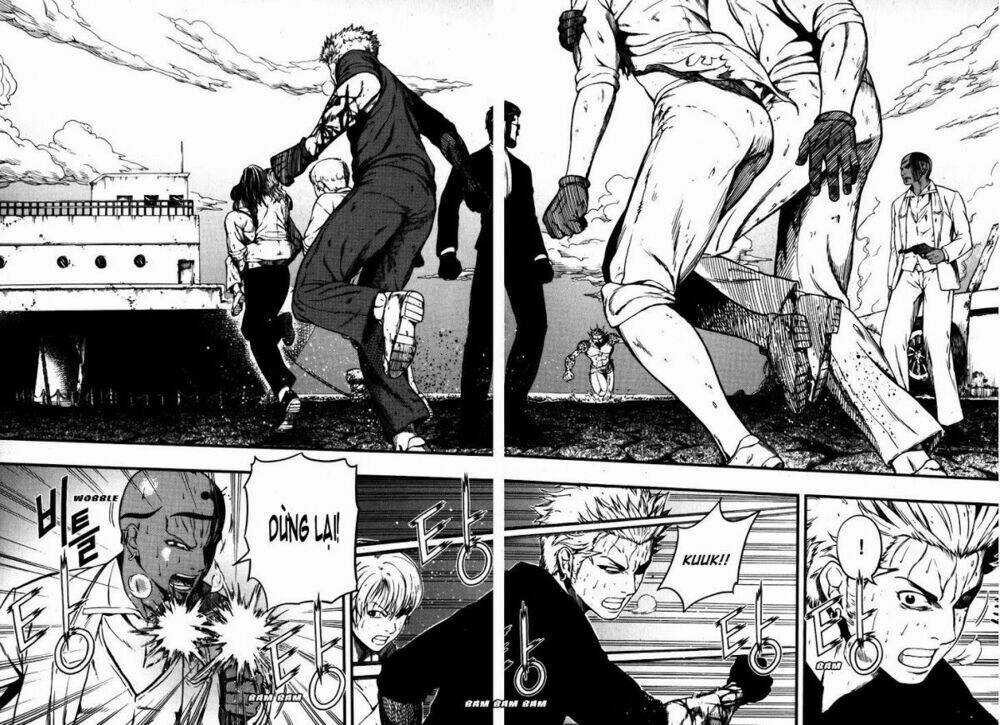 La Mosca Chapter 46 trang 126