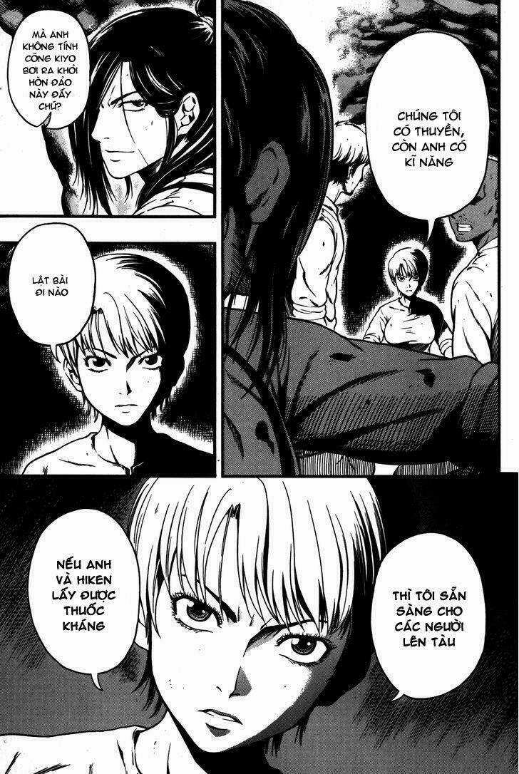 La Mosca Chapter 46 trang 16