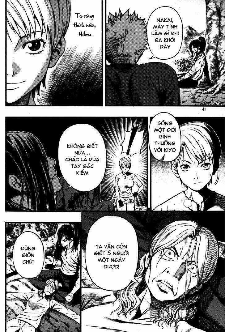 La Mosca Chapter 46 trang 31