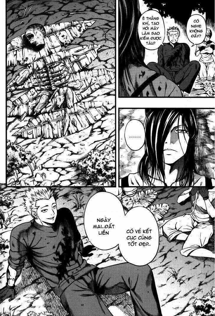 La Mosca Chapter 46 trang 33