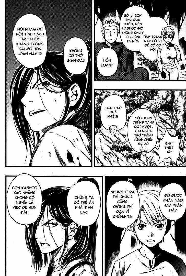 La Mosca Chapter 46 trang 35